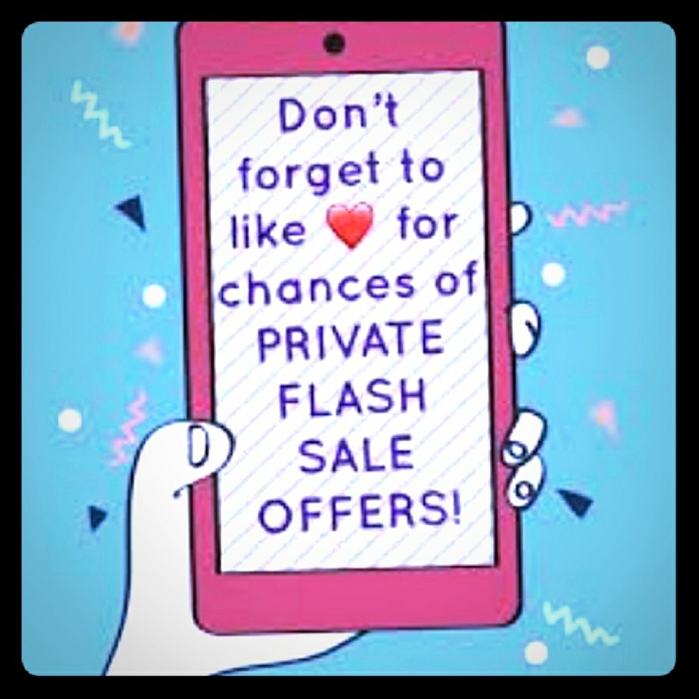 Private Offers if you 💝 'like' anything in my clo
